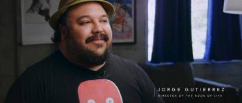 Screenshot 3 from Pencils vs Pixels (Full Movie)
