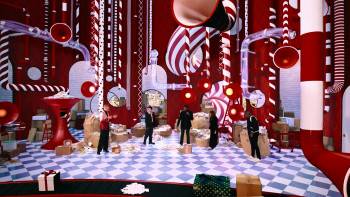 Screenshot 1 from Pentatonix: Around the World for the Holidays (Full Movie)