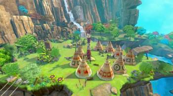 Screenshot 2 from Peter Pan: The Quest for the Neverbook (Full Movie)