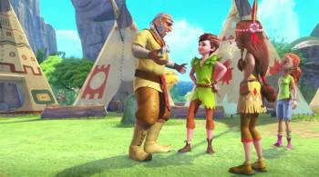 Screenshot 3 from Peter Pan: The Quest for the Neverbook (Full Movie)