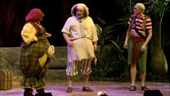 Screenshot 1 from Piet Piraat en de kleine Dino (Full Movie)