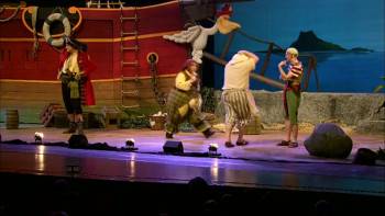 Screenshot 2 from Piet Piraat en de kleine Dino (Full Movie)