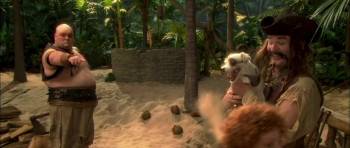 Screenshot 2 from Piet Piraat en het zwaard van Zilvertand (Full Movie)