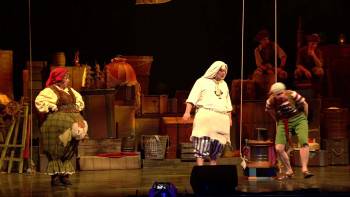 Screenshot 1 from Piet Piraat Show: De Toverlantaarn (Full Movie)