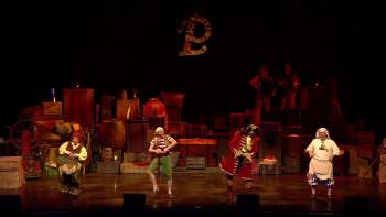 Screenshot 3 from Piet Piraat Show: De Toverlantaarn (Full Movie)
