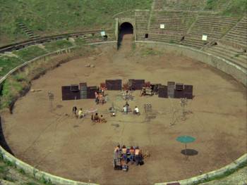 Screenshot 2 from Pink Floyd: Live at Pompeii (Full Movie)
