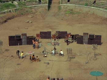 Screenshot 3 from Pink Floyd: Live at Pompeii (Full Movie)