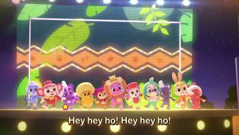 Screenshot 1 from Pinkfong Sing-Along Movie 2: Wonderstar Concert (Full Movie)