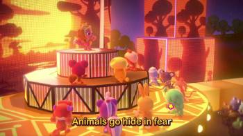 Screenshot 2 from Pinkfong Sing-Along Movie 2: Wonderstar Concert (Full Movie)