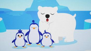 Screenshot 1 from Pinkfong Sing-Along Movie 3: Catch the Gingerbread Man (Full Movie)
