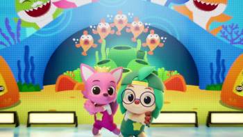 Screenshot 3 from Pinkfong Sing-Along Movie 3: Catch the Gingerbread Man (Full Movie)