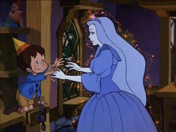 Screenshot 2 from Pinocchio and the Emperor of the Night (Full Movie)