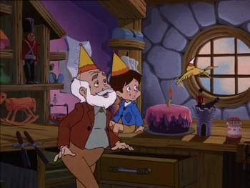 Screenshot 3 from Pinocchio and the Emperor of the Night (Full Movie)