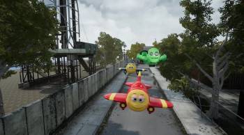 Screenshot 1 from Planes with Brains (Full Movie)