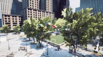 Screenshot 2 from Planes with Brains (Full Movie)
