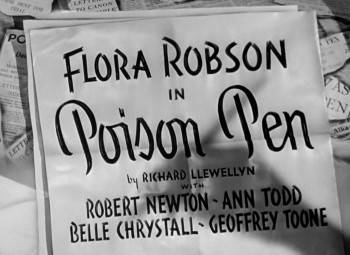 Screenshot 2 from Poison Pen (Full Movie)