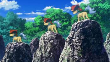 Screenshot 1 from Pokémon the Movie: Kyurem vs. the Sword of Justice (Full Movie)