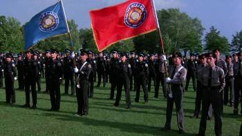 Screenshot 1 from Police Academy 3: Back in Training (Full Movie)