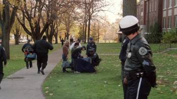 Screenshot 1 from Police Academy 4: Citizens on Patrol (Full Movie)