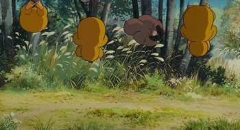 Screenshot 1 from Pom Poko (Full Movie)