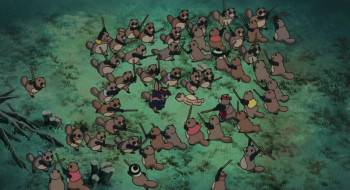 Screenshot 3 from Pom Poko (Full Movie)