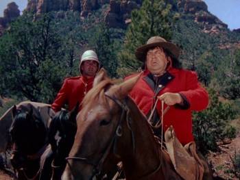 Screenshot 1 from Pony Soldier (Full Movie)