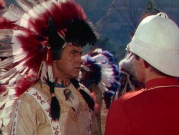 Screenshot 3 from Pony Soldier (Full Movie)