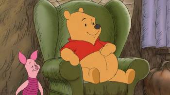 Screenshot 2 from Pooh's Heffalump Halloween Movie (Full Movie)