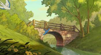 Screenshot 2 from Pooh's Heffalump Movie (Full Movie)