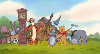 Screenshot 3 from Pooh's Heffalump Movie (Full Movie)