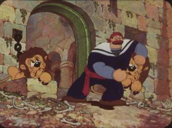 Screenshot 1 from Popeye the Sailor Meets Sindbad the Sailor (Full Movie)
