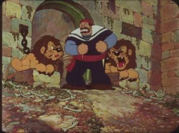 Screenshot 2 from Popeye the Sailor Meets Sindbad the Sailor (Full Movie)