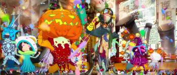 Screenshot 1 from Poupelle of Chimney Town (Full Movie)