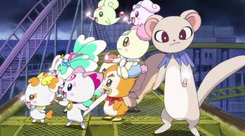 Screenshot 1 from Precure All Stars New Stage Movie: Friends of the Future (Full Movie)