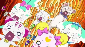 Screenshot 2 from Precure All Stars New Stage Movie: Friends of the Future (Full Movie)