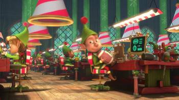 Screenshot 2 from Prep & Landing: Naughty vs. Nice (Full Movie)