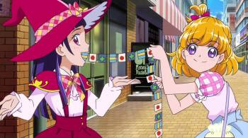 Screenshot 2 from Pretty Cure All Stars: Minna de Utau Kiseki no Mahou! (Full Movie)