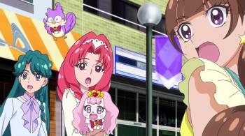 Screenshot 3 from Pretty Cure All Stars: Minna de Utau Kiseki no Mahou! (Full Movie)