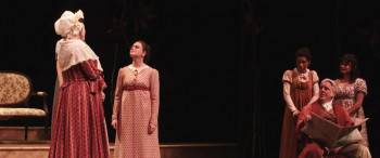 Screenshot 2 from Pride and Prejudice: A New Musical (Full Movie)