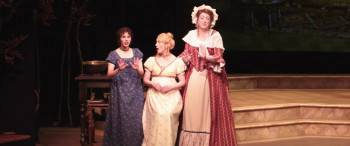 Screenshot 3 from Pride and Prejudice: A New Musical (Full Movie)