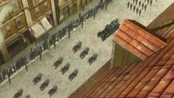 Screenshot 1 from Princess Principal Crown Handler: Chapter 2 (Full Movie)