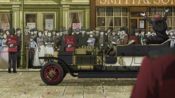 Screenshot 2 from Princess Principal Crown Handler: Chapter 2 (Full Movie)