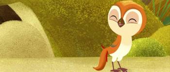 Screenshot 3 from Puffin Rock and the New Friends (Full Movie)