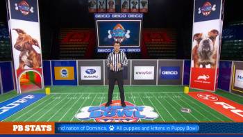 Screenshot 1 from Puppy Bowl XIX Pregame Show (Full Movie)