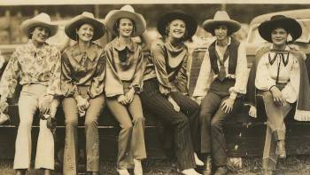 Screenshot 1 from Queens & Cowboys: A Straight Year on the Gay Rodeo (Full Movie)