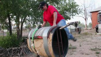 Screenshot 3 from Queens & Cowboys: A Straight Year on the Gay Rodeo (Full Movie)