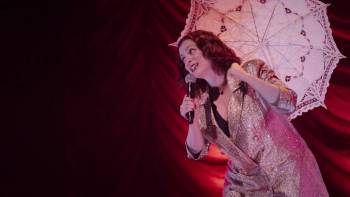 Screenshot 1 from Rachel Bloom: Death, Let Me Do My Special (Full Movie)