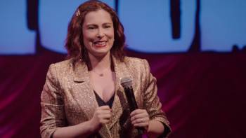Screenshot 2 from Rachel Bloom: Death, Let Me Do My Special (Full Movie)
