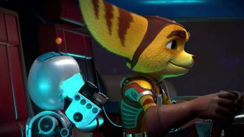 Screenshot 2 from Ratchet & Clank: Life of Pie (Full Movie)