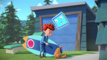 Screenshot 2 from Ready Jet Go! Space Camp (Full Movie)